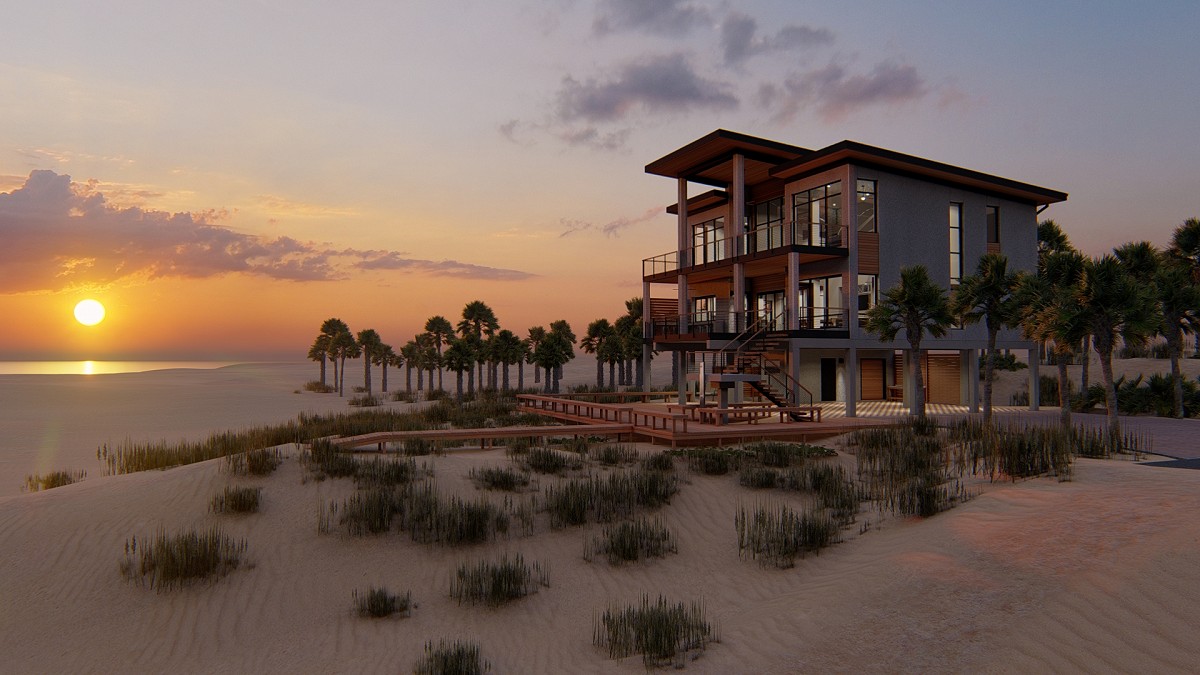 The Coast Beach house